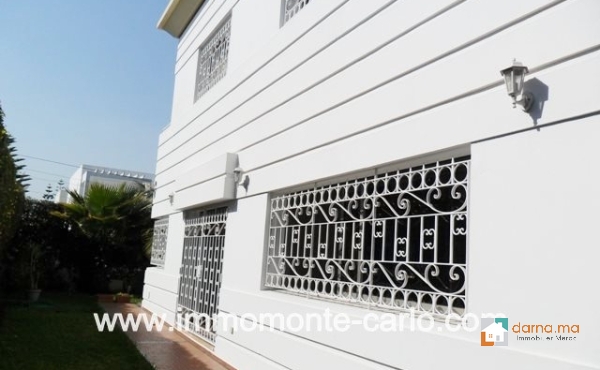  villa avec  chauffage central à Hay Riad 