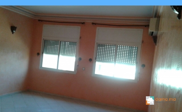 Bel appartement 130m2 à louer Hay hassani ain diab